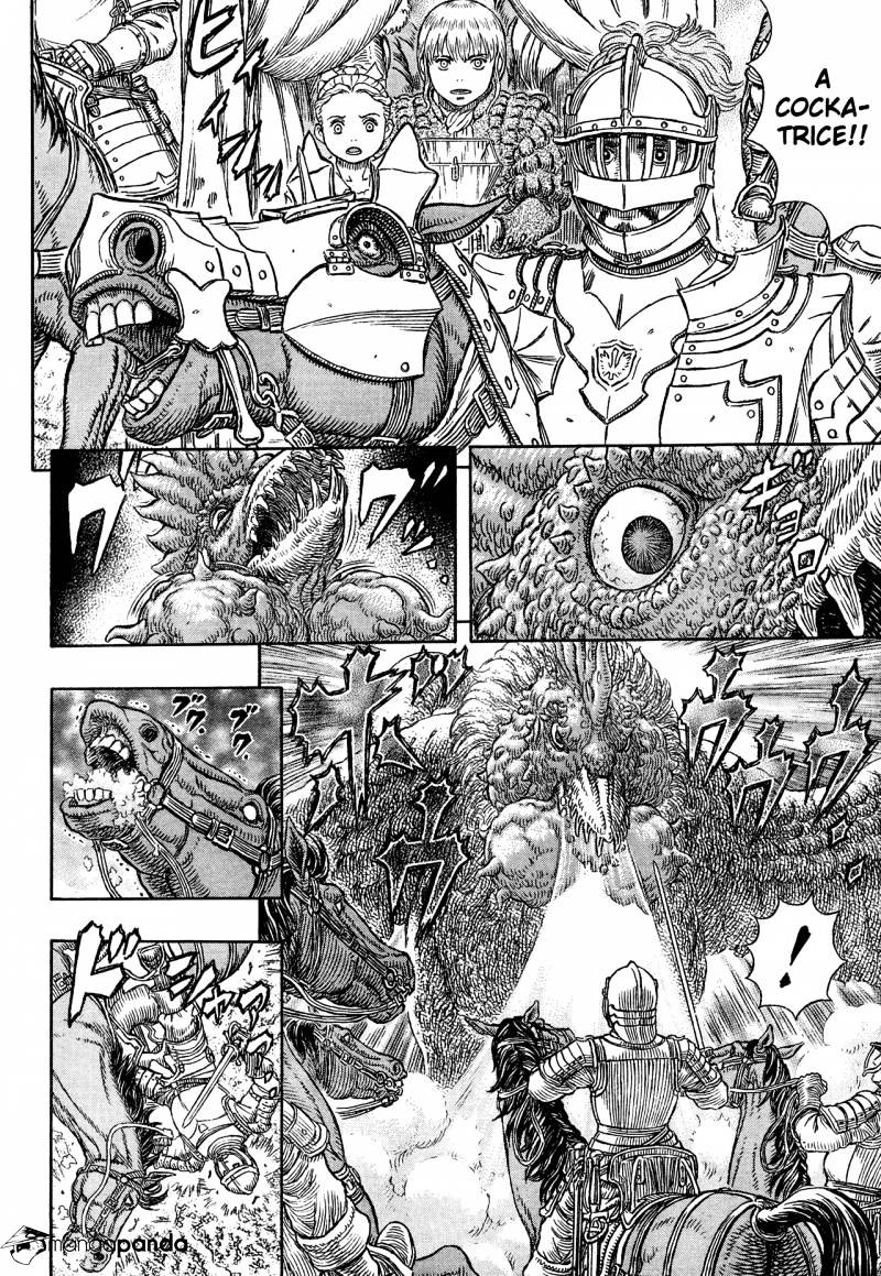 Berserk - Chapter 332 : Elf Island Caravan