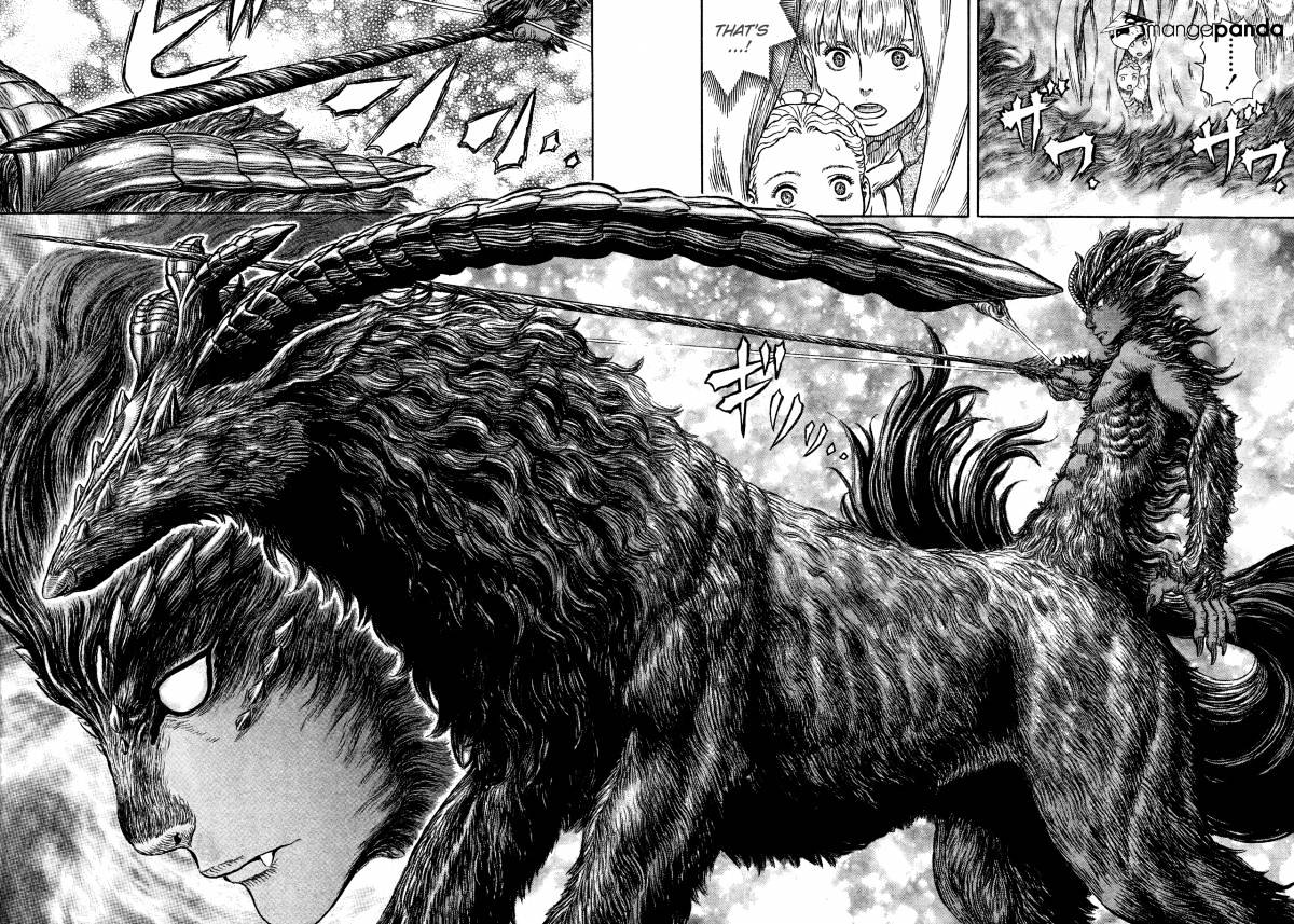 Berserk - Chapter 332 : Elf Island Caravan