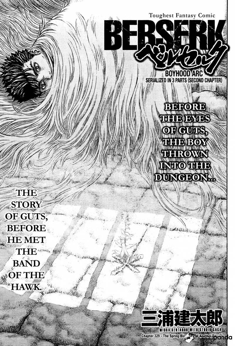 Berserk - Chapter 329 : The Spring Blossoms Of Another Day 2