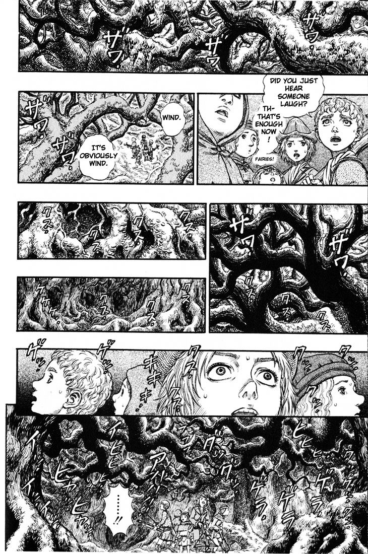 Berserk - Chapter 192 : Millennium Falcon: Crusaders The Tattered World