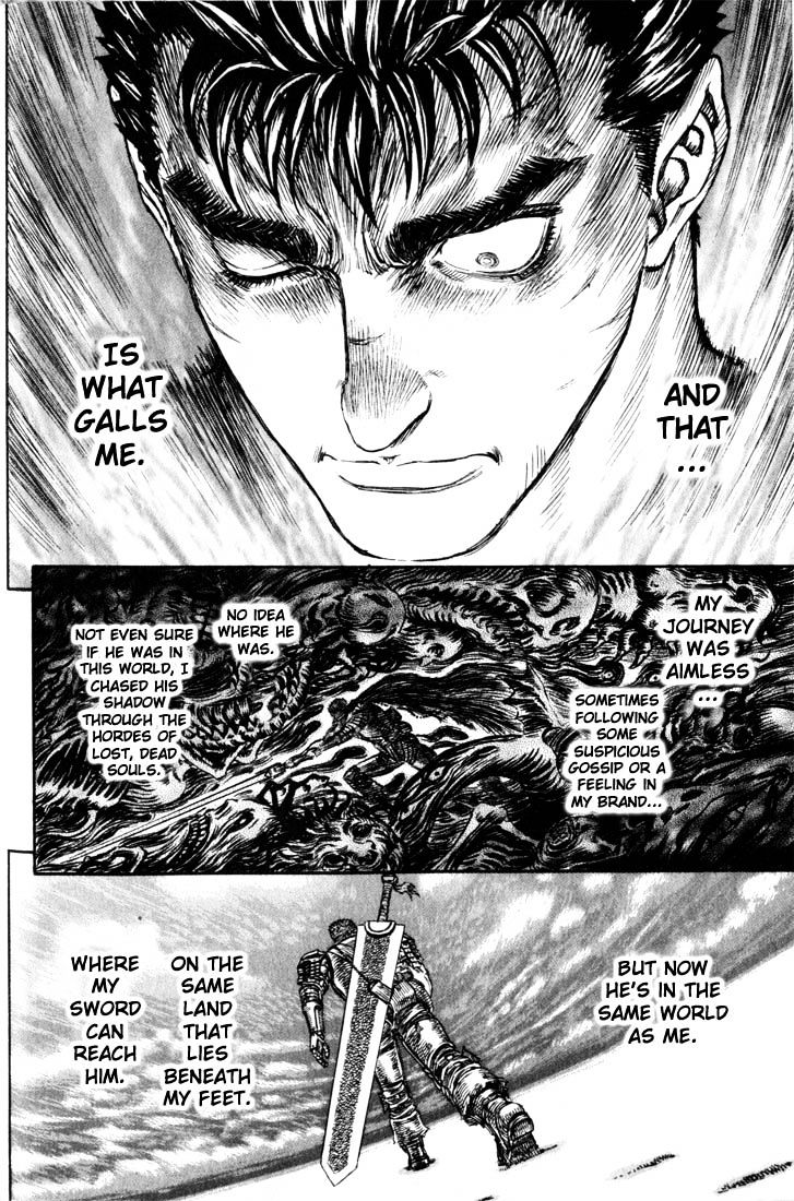 Berserk - Chapter 192 : Millennium Falcon: Crusaders The Tattered World