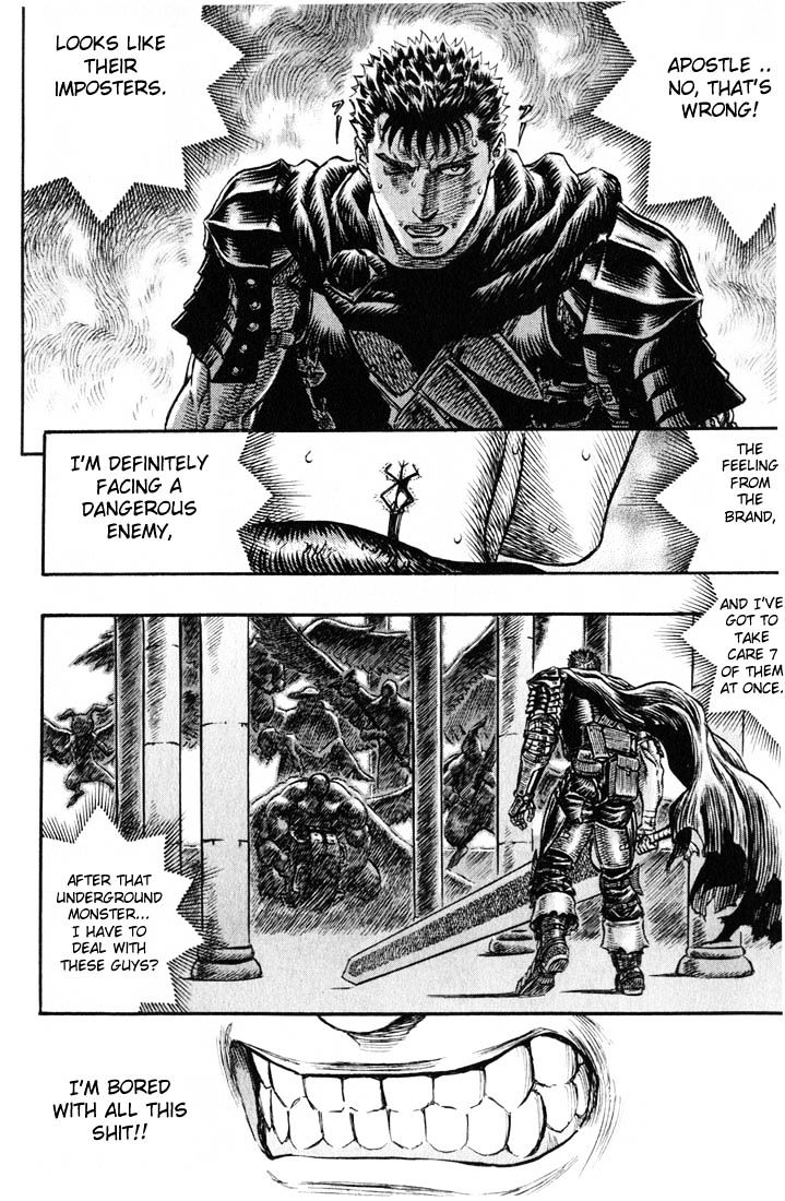 Berserk - Chapter 172 : Retribution The Birth Rite Hell S Angels(Fixed)