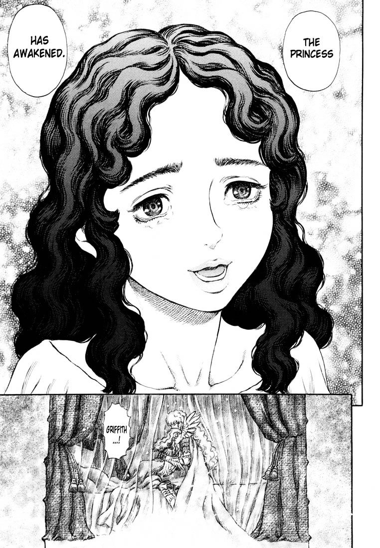 Berserk - Chapter 250 : The Sleeping Princess Awakens