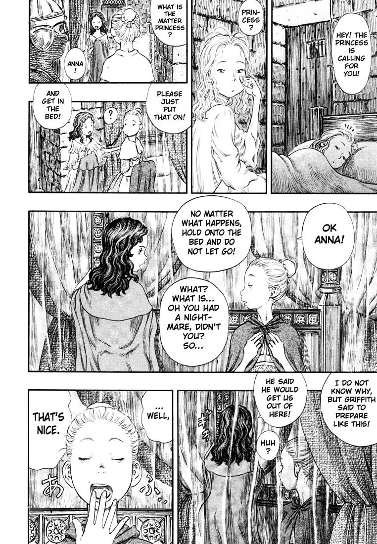 Berserk - Chapter 250 : The Sleeping Princess Awakens