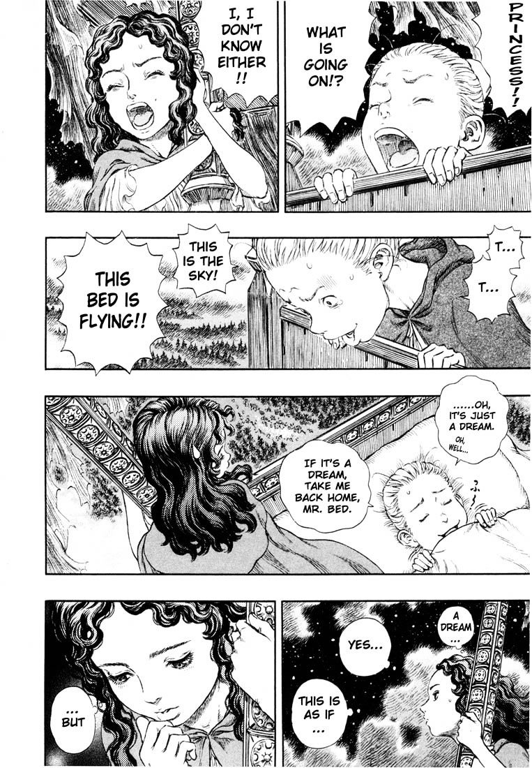 Berserk - Chapter 250 : The Sleeping Princess Awakens