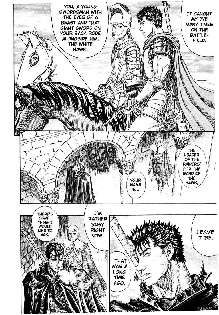 Berserk - Chapter 271.8 : Divine Revelation