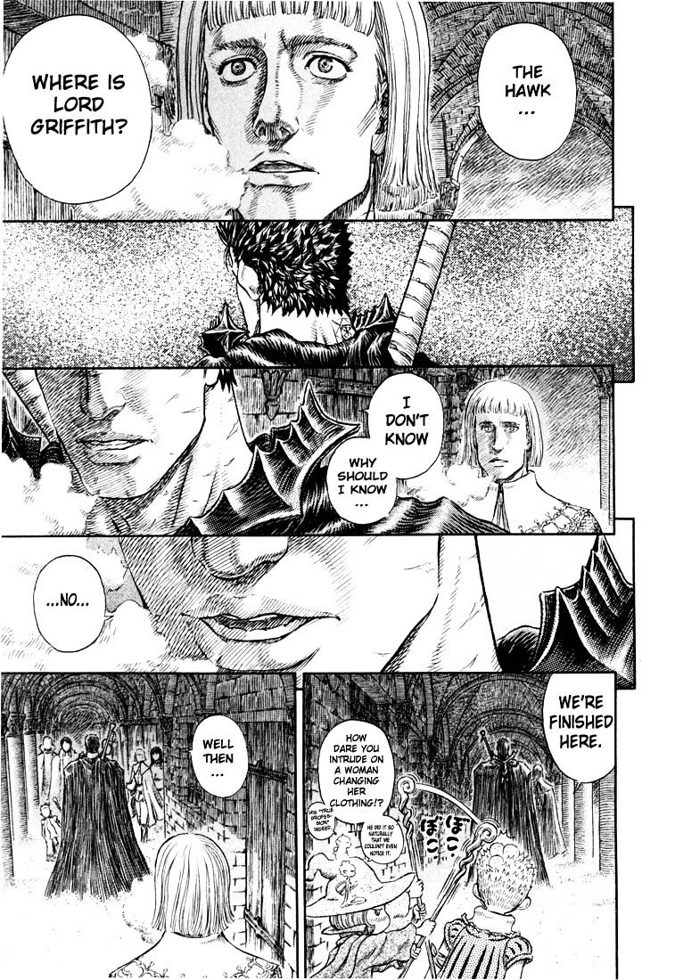 Berserk - Chapter 271.8 : Divine Revelation