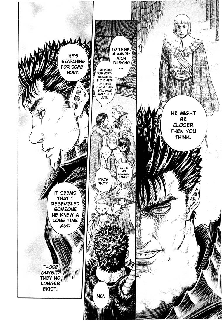 Berserk - Chapter 271.8 : Divine Revelation