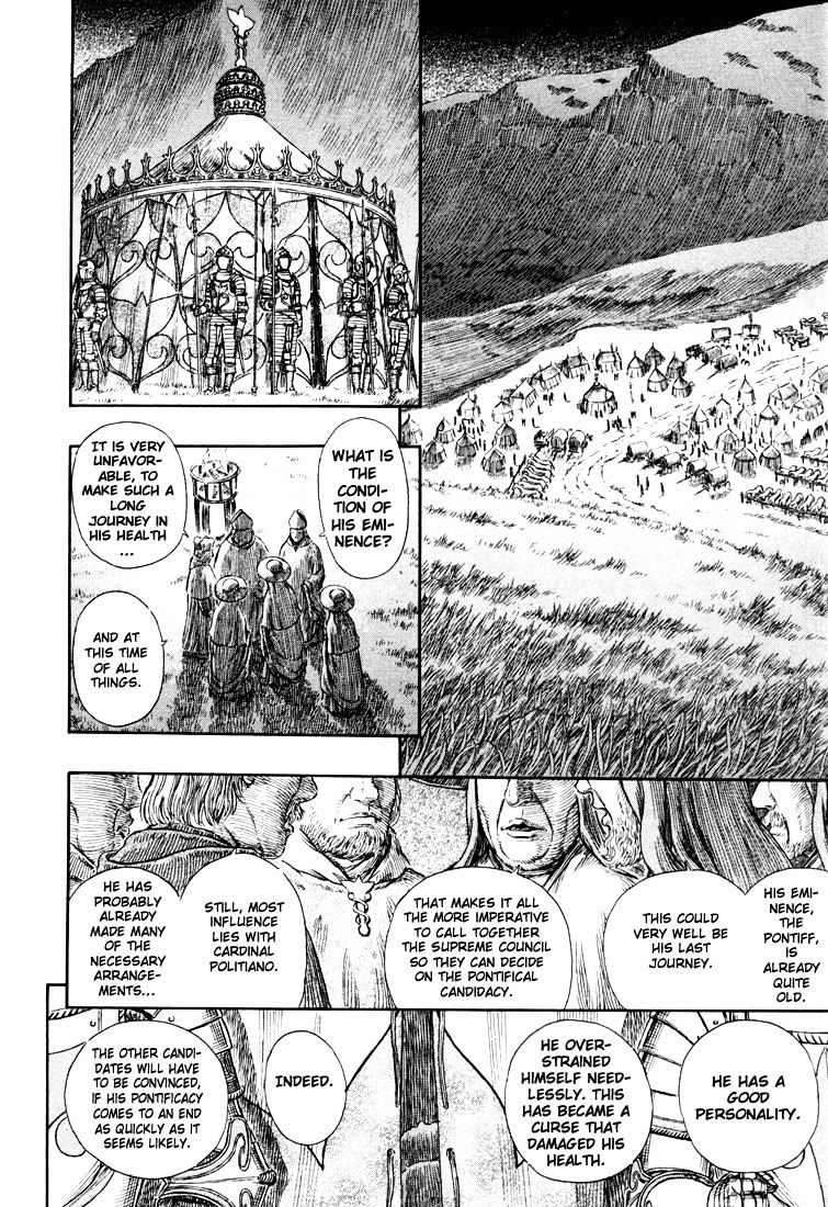 Berserk - Chapter 271.8 : Divine Revelation