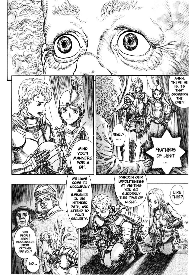 Berserk - Chapter 271.8 : Divine Revelation