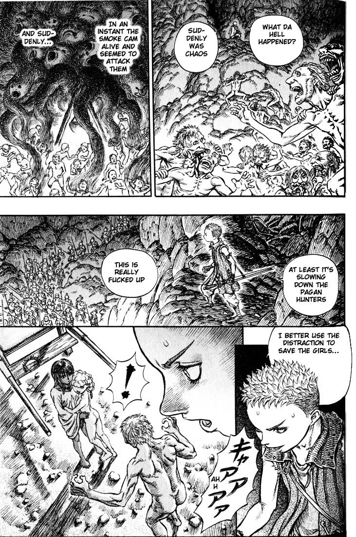 Berserk - Chapter 162 : Retribution The Birth Rite Evil Cave(Fixed)