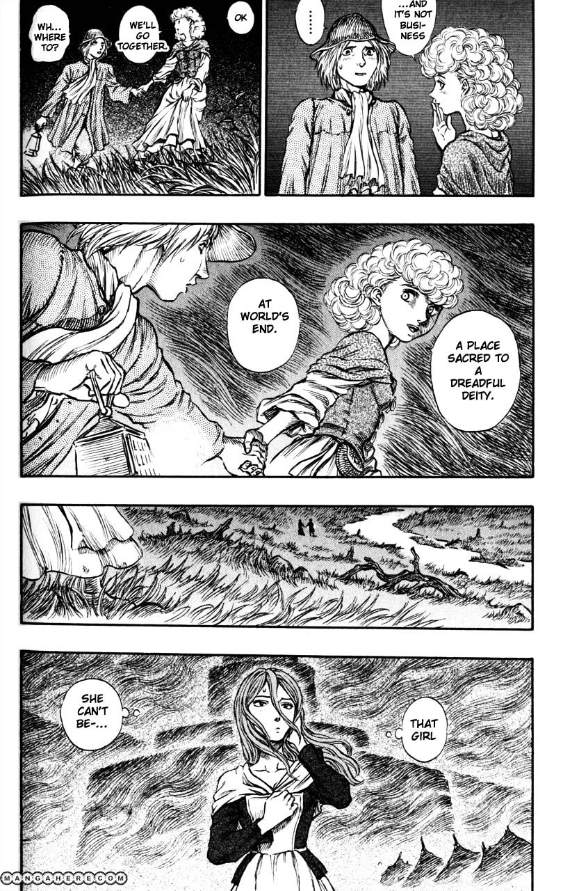 Berserk - Chapter 153 : Retribution The Birth Rite Fanatic