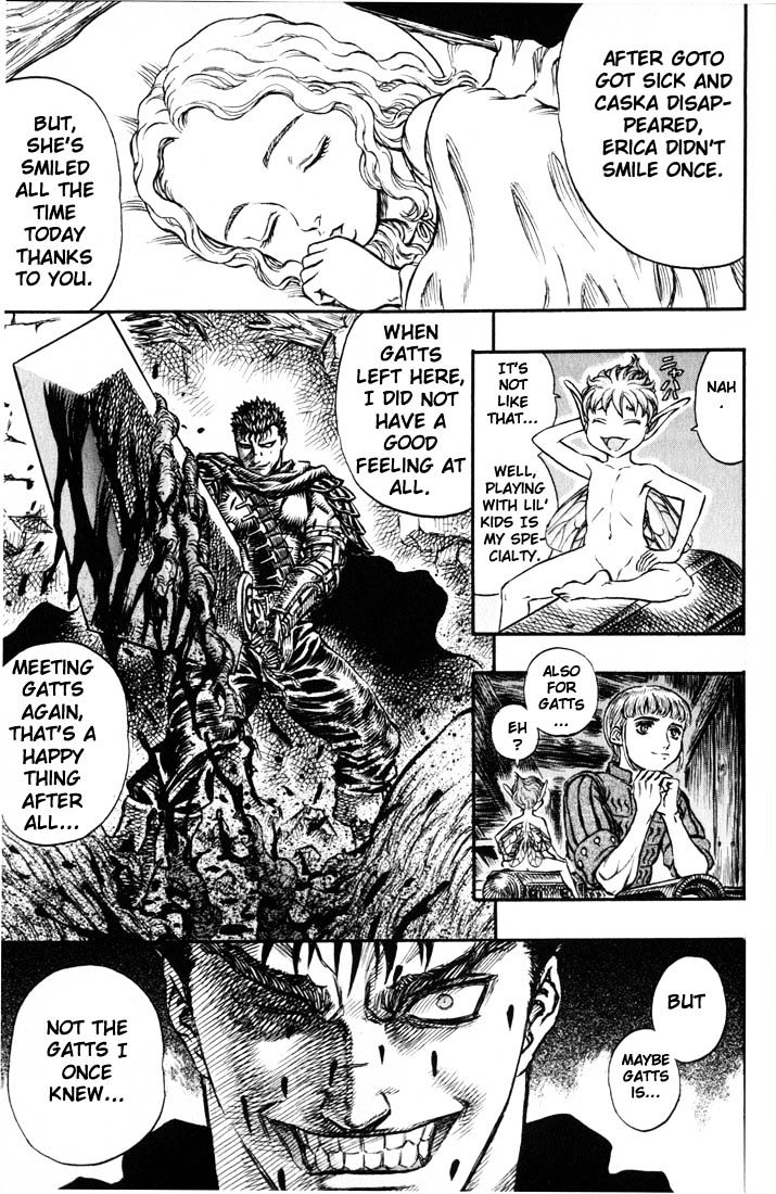 Berserk - Chapter 146 : Retribution The Birth Rite Holy Ground(1)