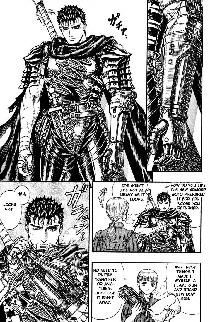 Berserk - Chapter 146 : Retribution The Birth Rite Holy Ground(1)