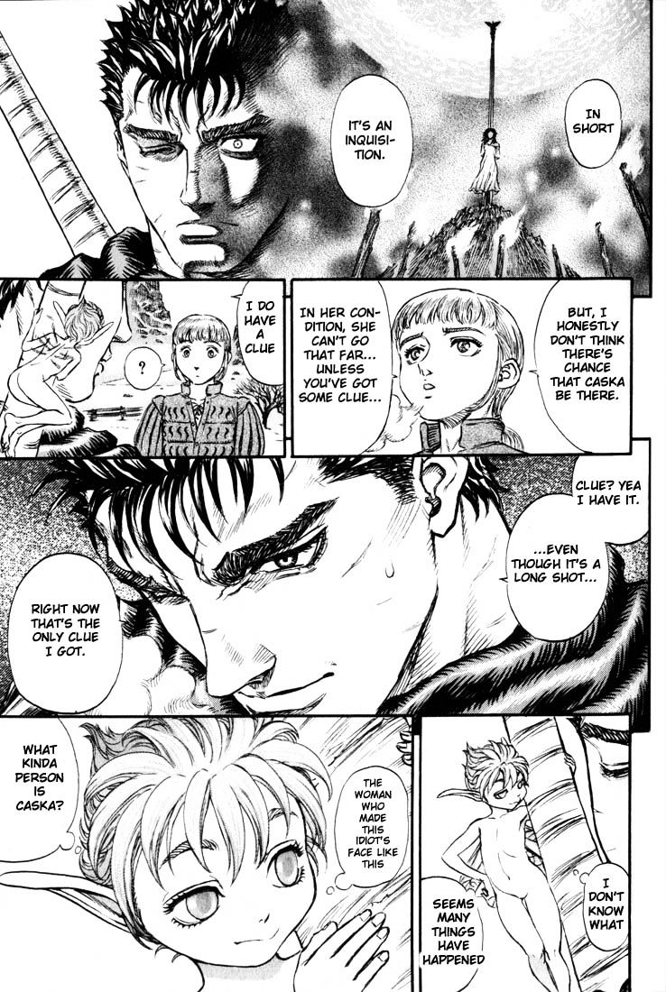 Berserk - Chapter 146 : Retribution The Birth Rite Holy Ground(1)