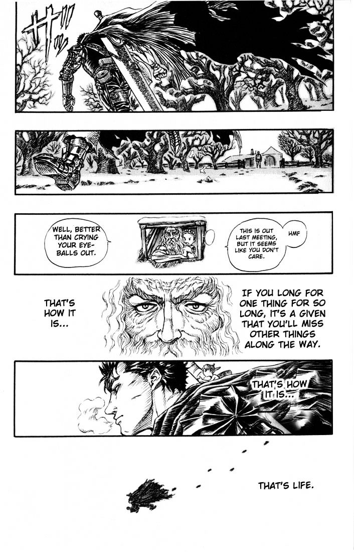 Berserk - Chapter 146 : Retribution The Birth Rite Holy Ground(1)