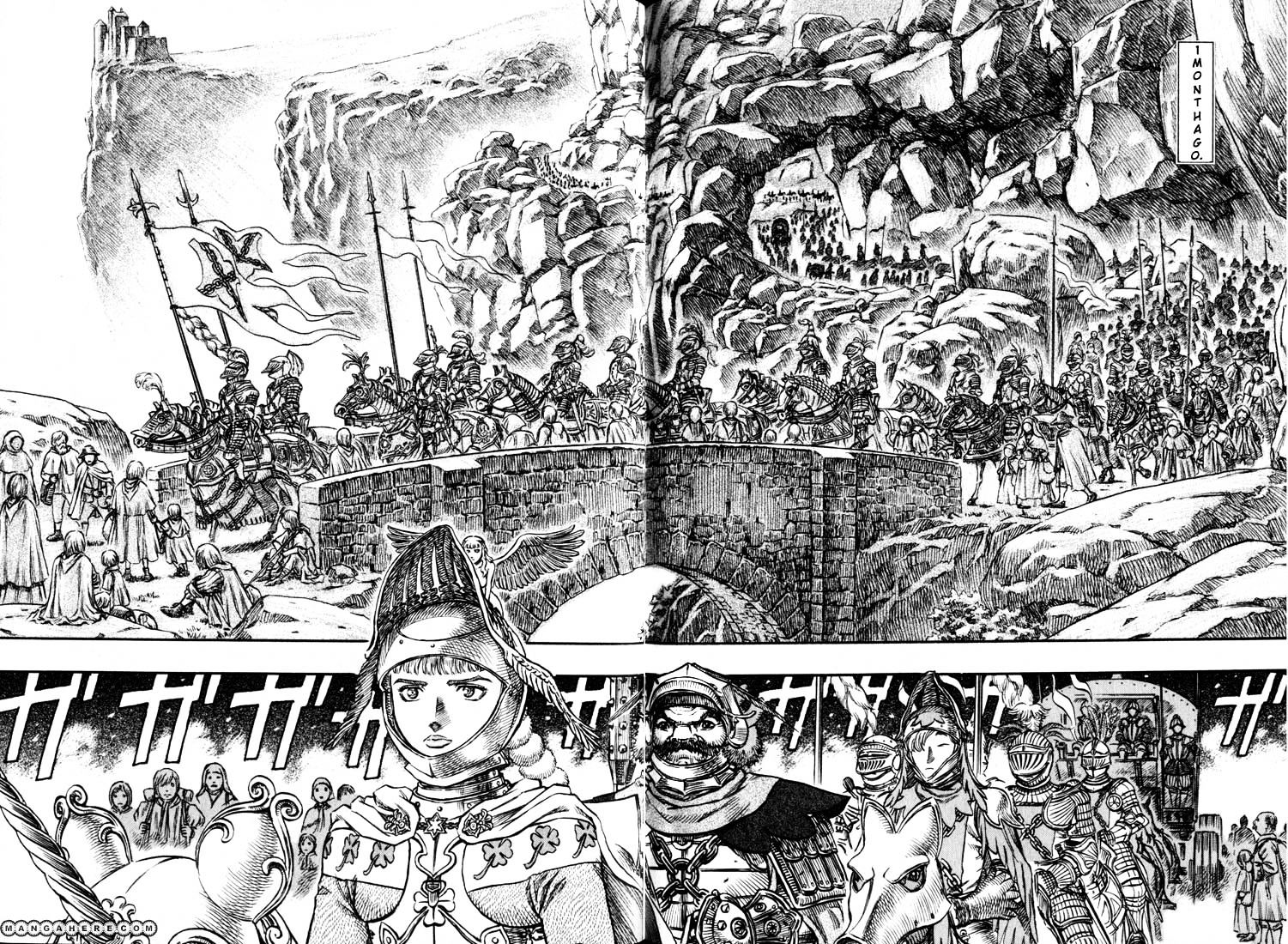 Berserk - Chapter 146 : Retribution The Birth Rite Holy Ground(1)