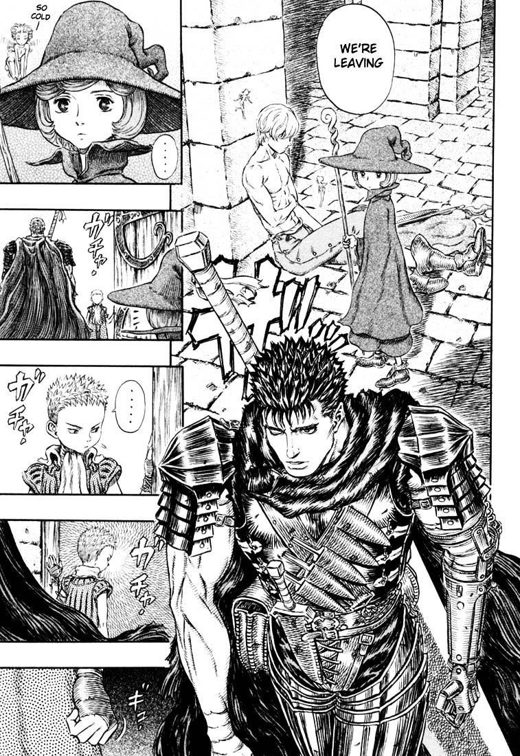 Berserk - Chapter 230 : Qliphoth