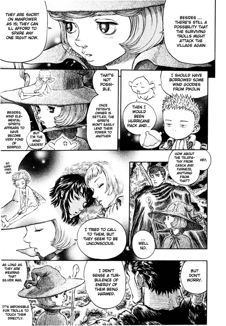 Berserk - Chapter 230 : Qliphoth