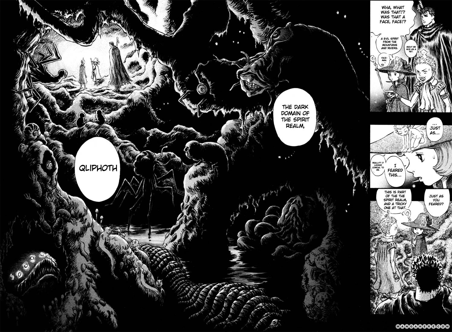 Berserk - Chapter 230 : Qliphoth