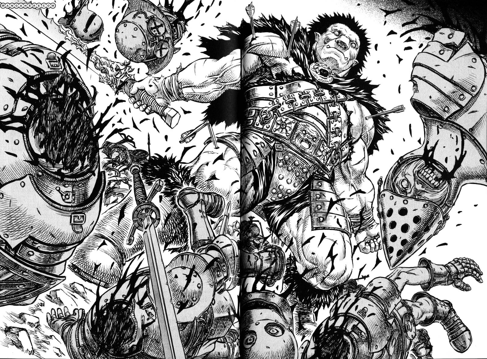 Berserk - Chapter 143 : Retribution The Birth Rite Revelation(3)