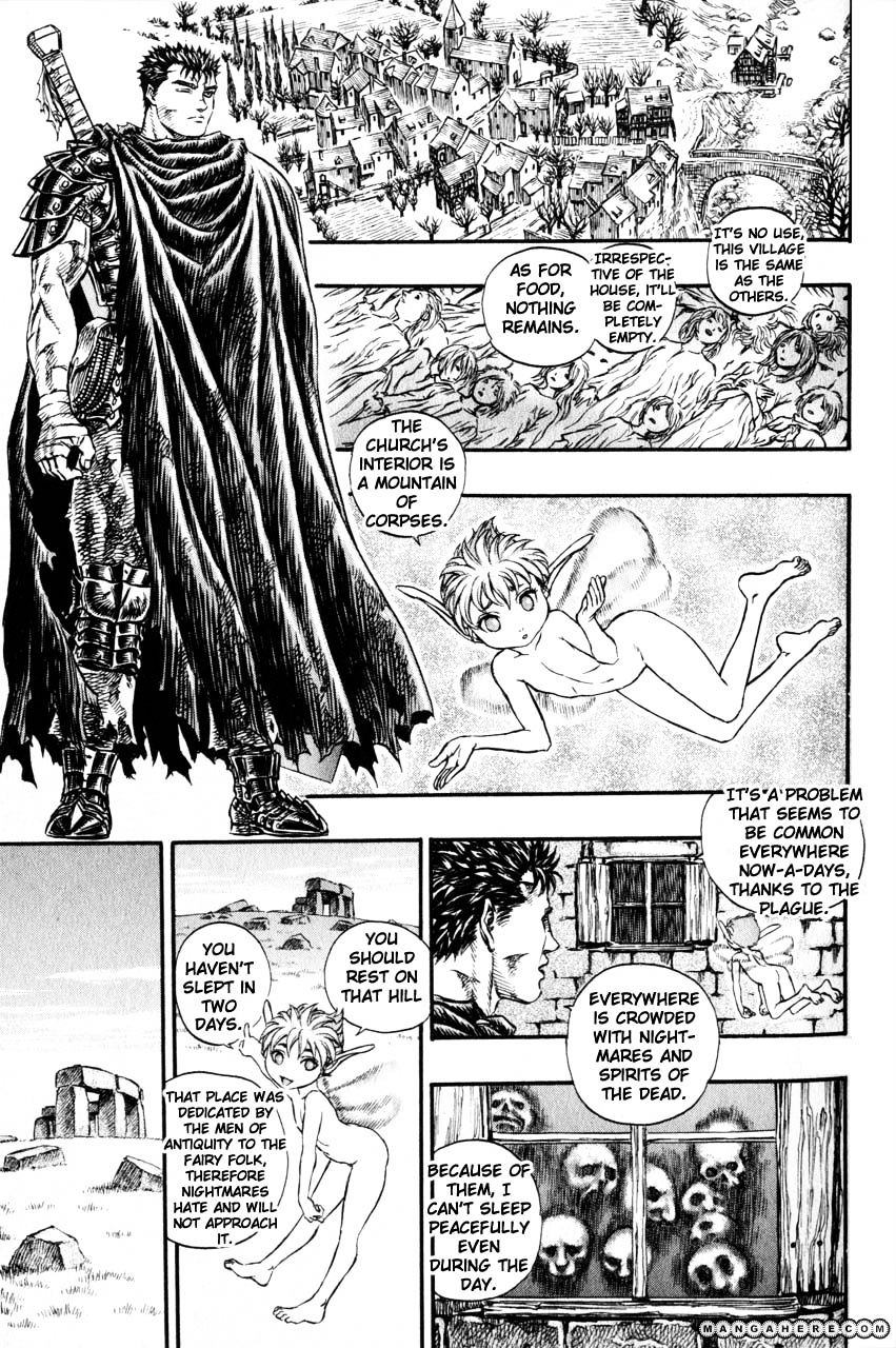 Berserk - Chapter 143 : Retribution The Birth Rite Revelation(3)