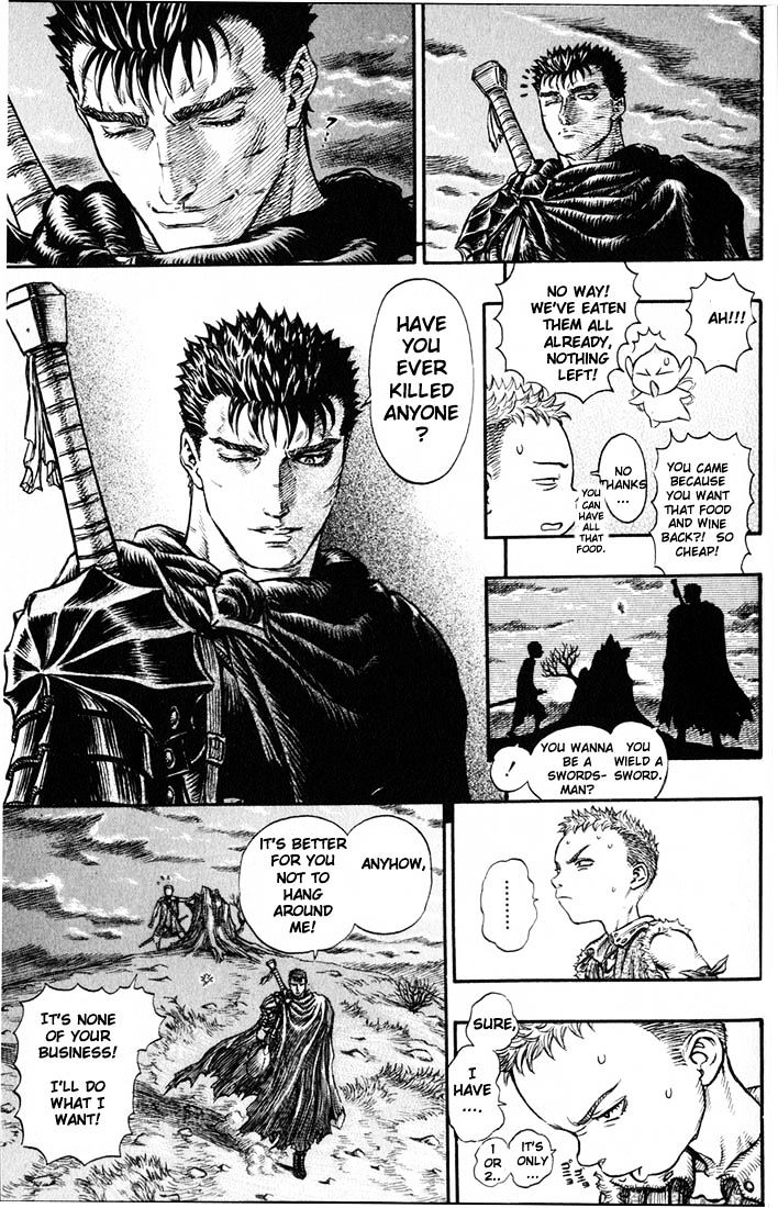 Berserk - Chapter 156 : Retribution The Birth Rite Evil Road (1)(Fixed)