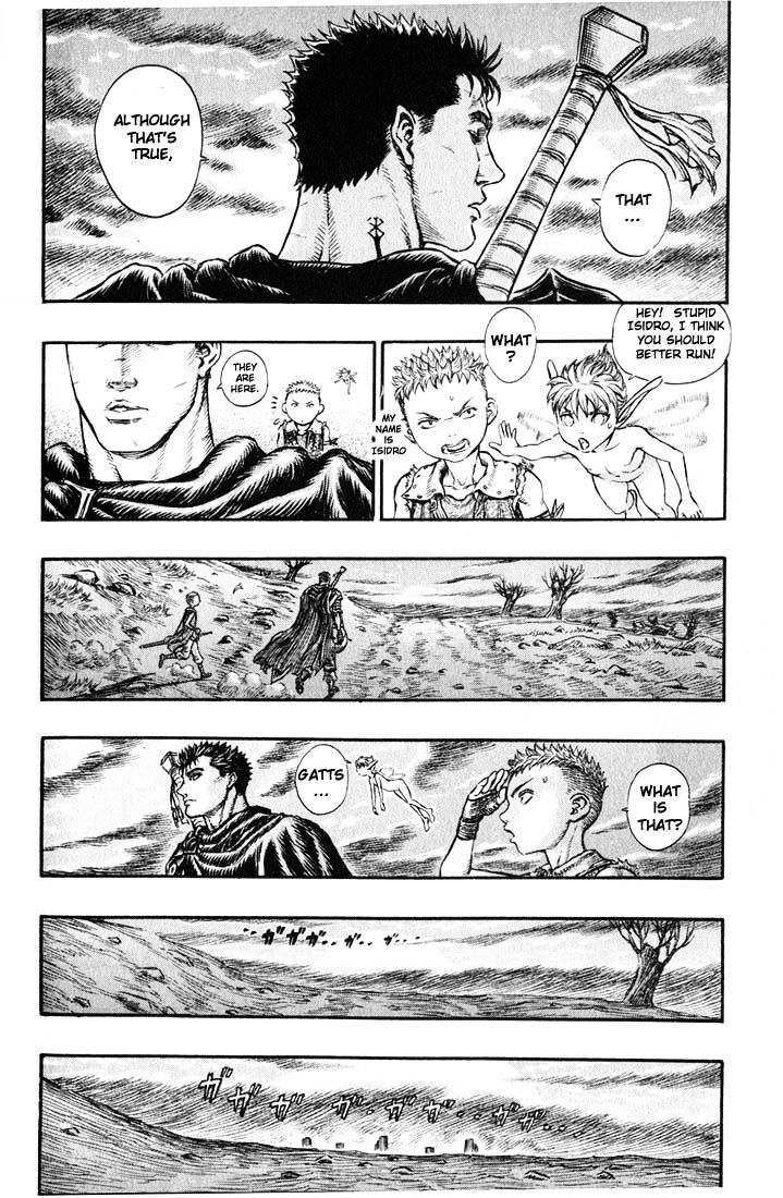 Berserk - Chapter 156 : Retribution The Birth Rite Evil Road (1)(Fixed)