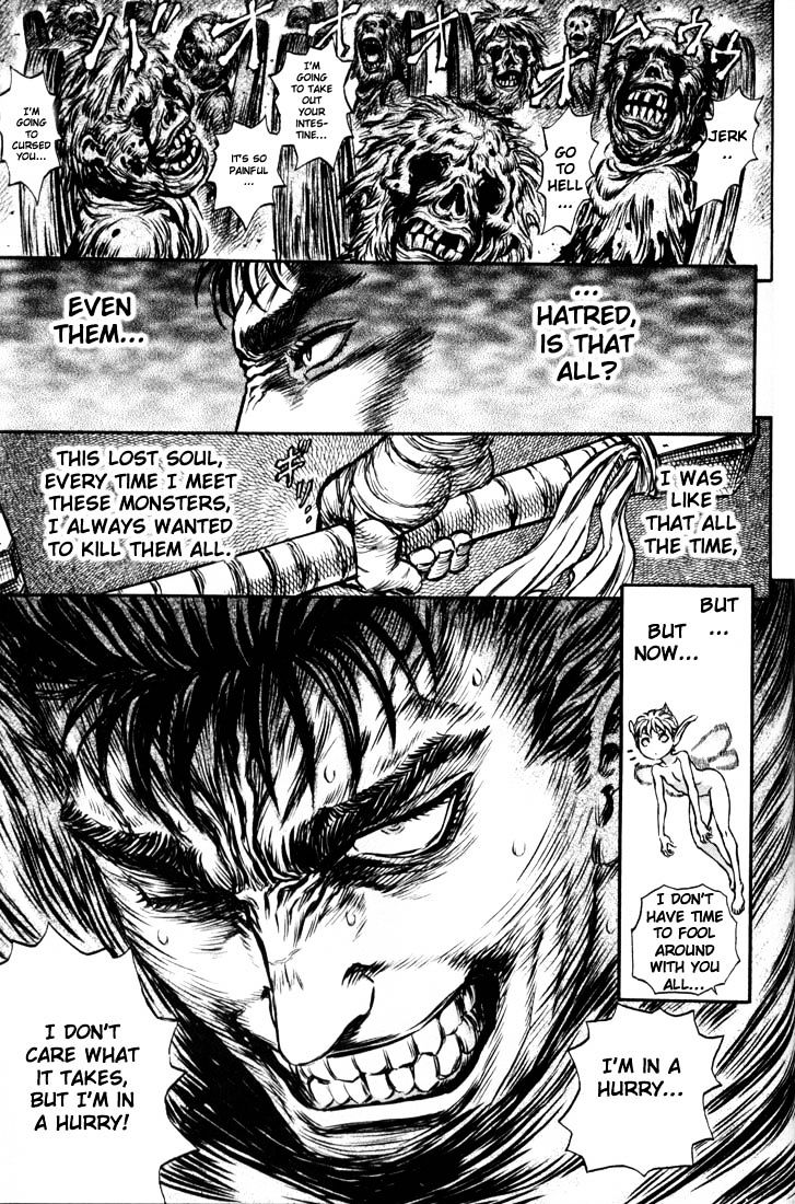 Berserk - Chapter 156 : Retribution The Birth Rite Evil Road (1)(Fixed)