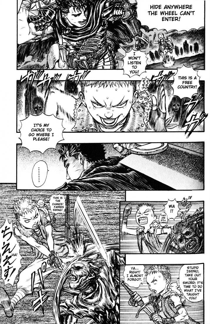 Berserk - Chapter 156 : Retribution The Birth Rite Evil Road (1)(Fixed)