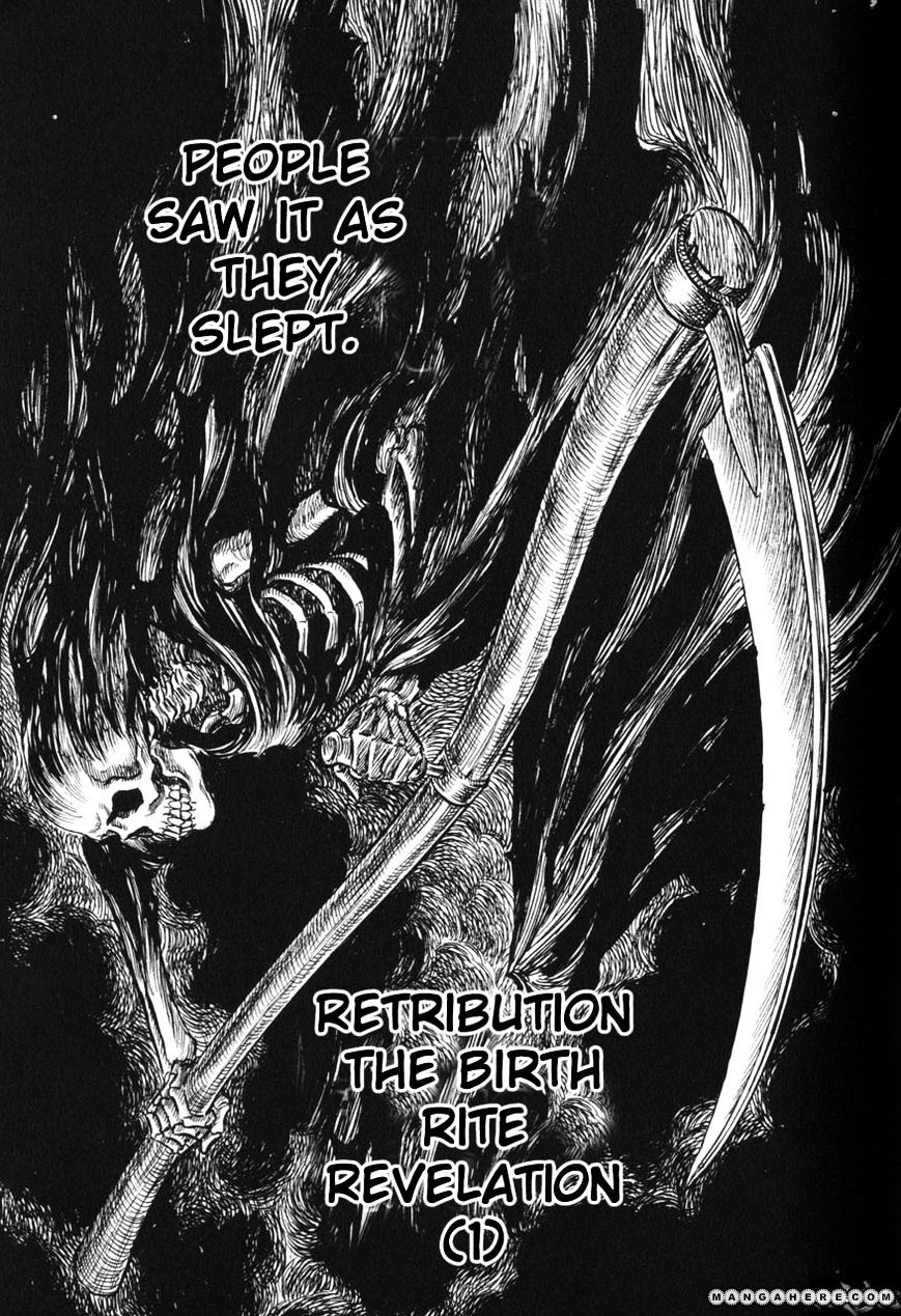 Berserk - Chapter 141 : Retribution The Birth Rite Revelation(1)