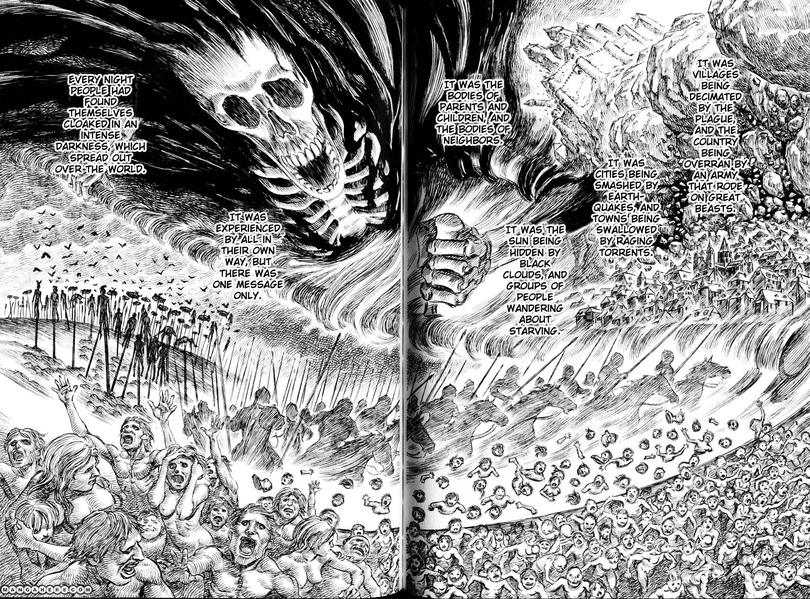 Berserk - Chapter 141 : Retribution The Birth Rite Revelation(1)