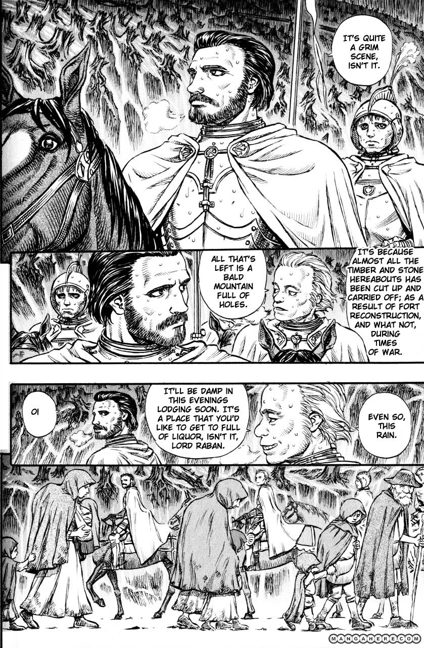 Berserk - Chapter 141 : Retribution The Birth Rite Revelation(1)