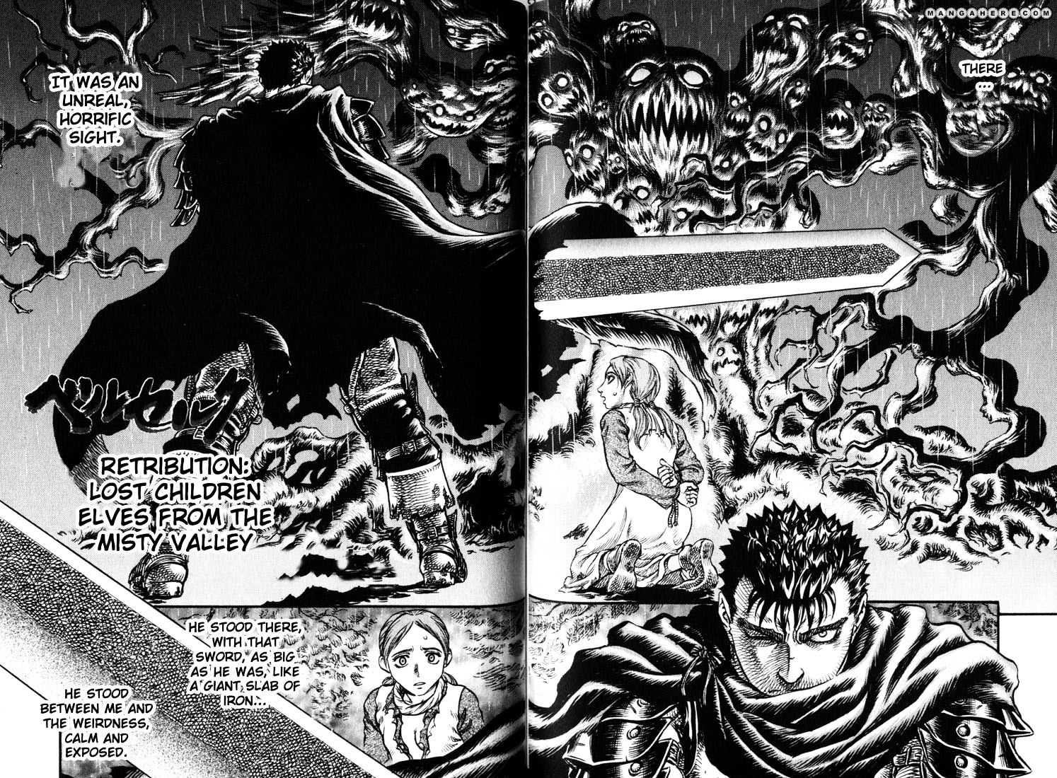 Berserk - Chapter 111 : Retribution:lost Children-Elves From The Misty Valley