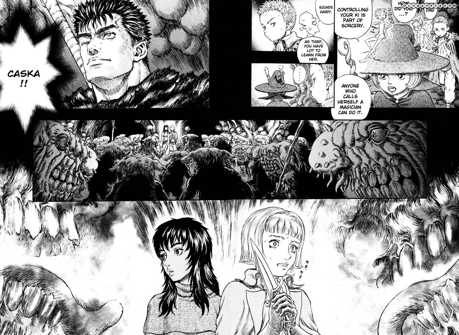 Berserk - Chapter 232 : Retribution