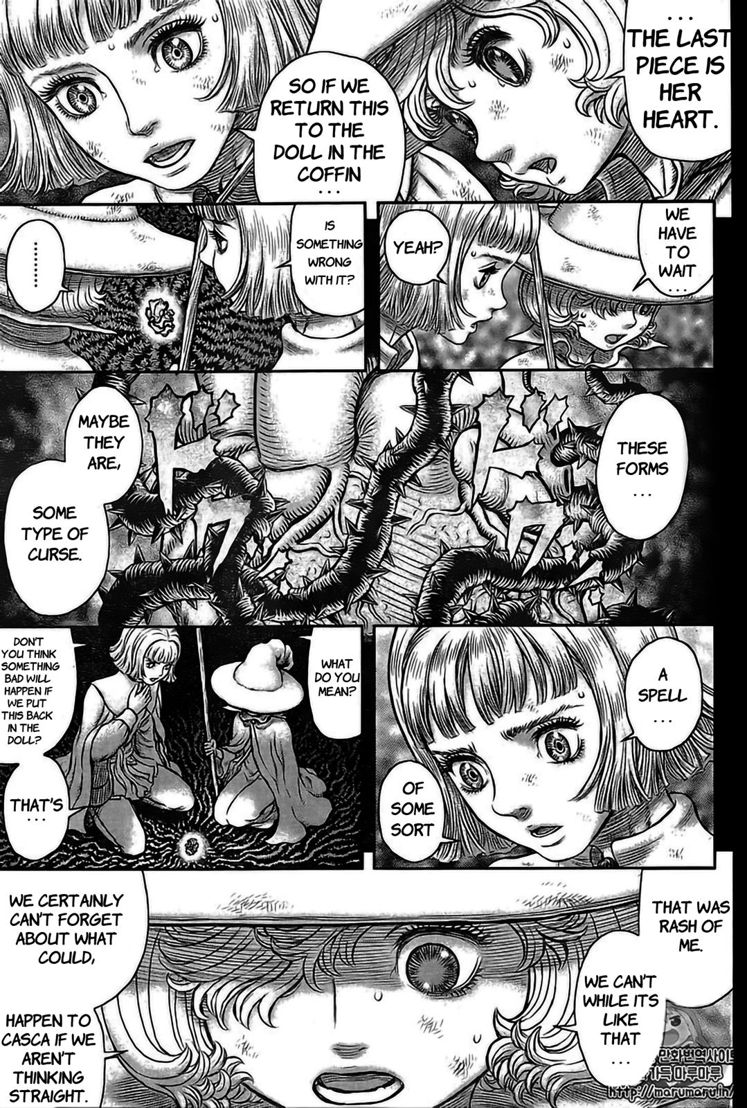 Berserk - Chapter 354