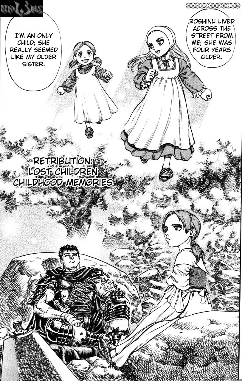 Berserk - Chapter 118 : Retribution:lost Children Childhood Memories