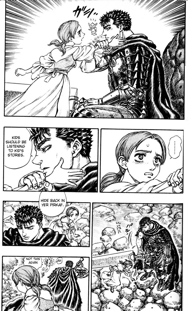 Berserk - Chapter 118 : Retribution:lost Children Childhood Memories