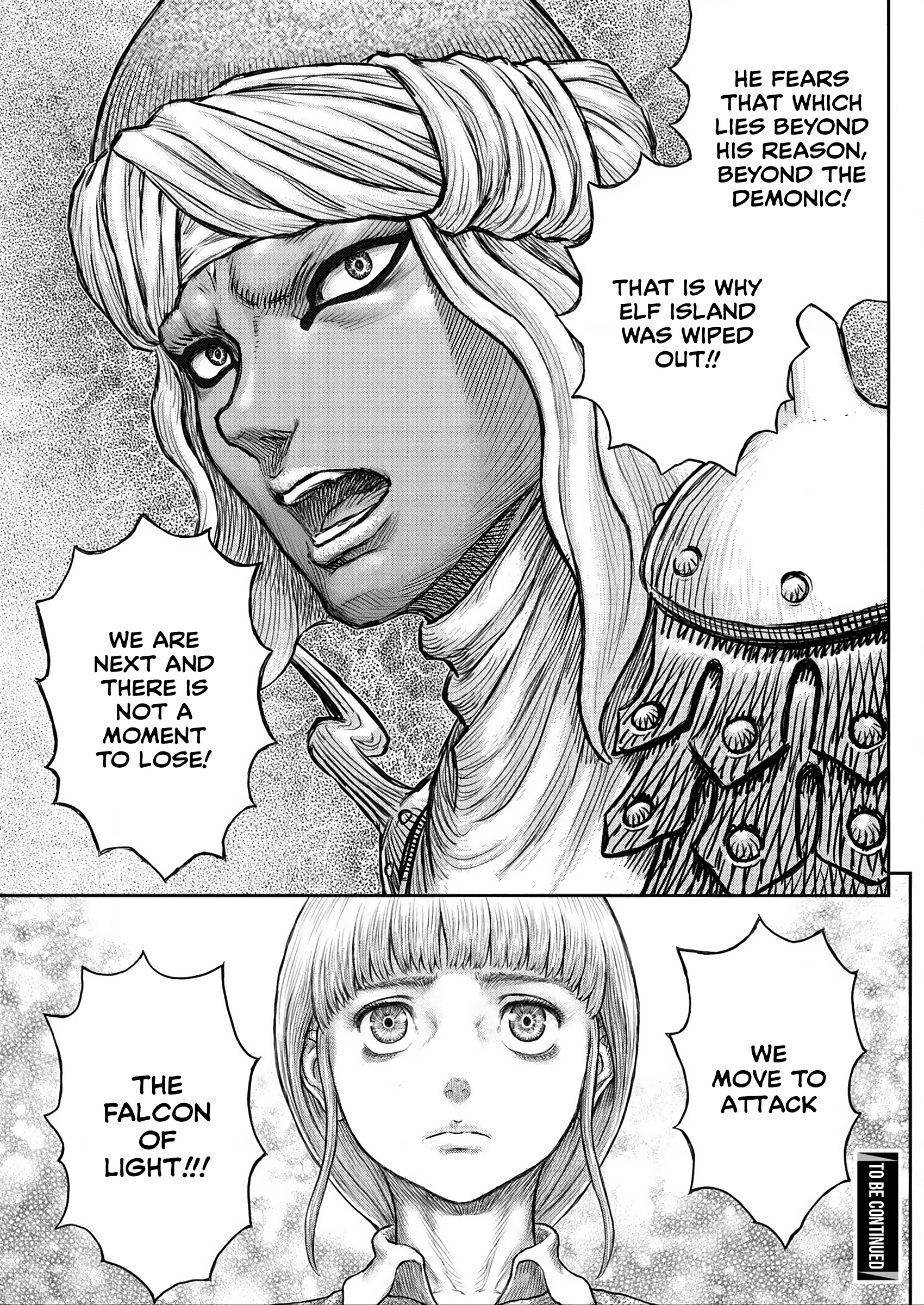 Berserk - Chapter 376: Sea's Quivering Surface And Calamitous War's Shadow