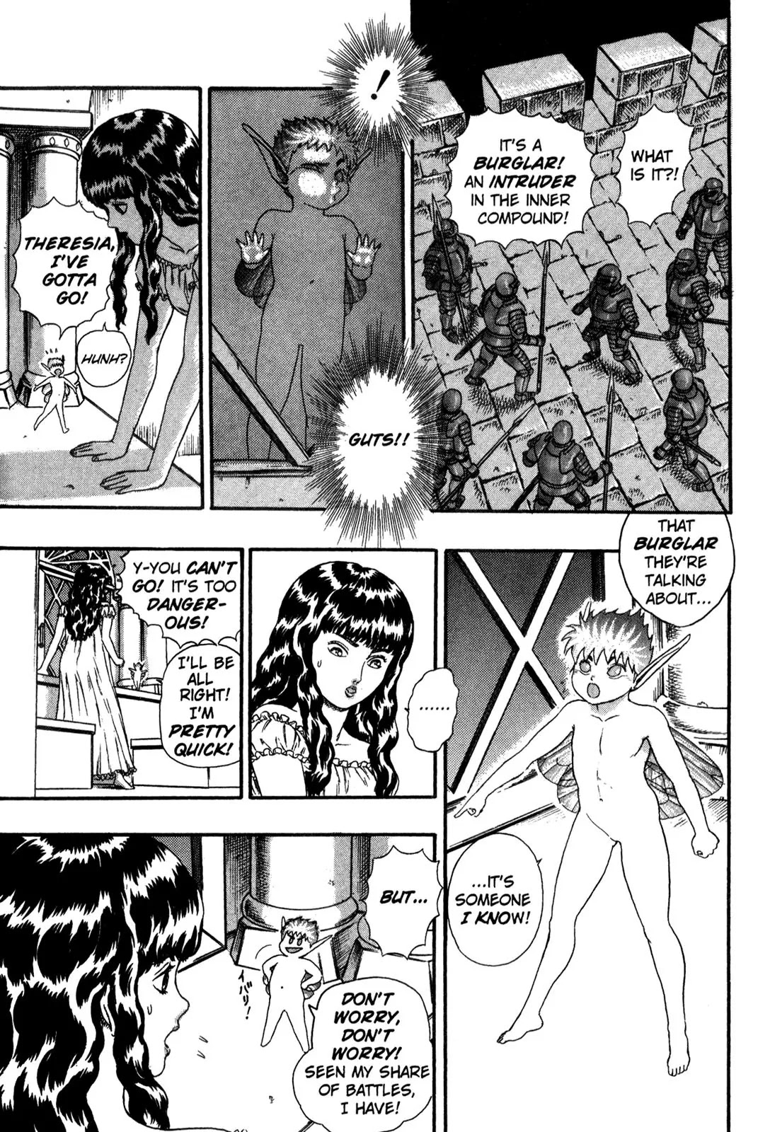 Berserk - Chapter 0.5: The Guardians Of Desire (3)