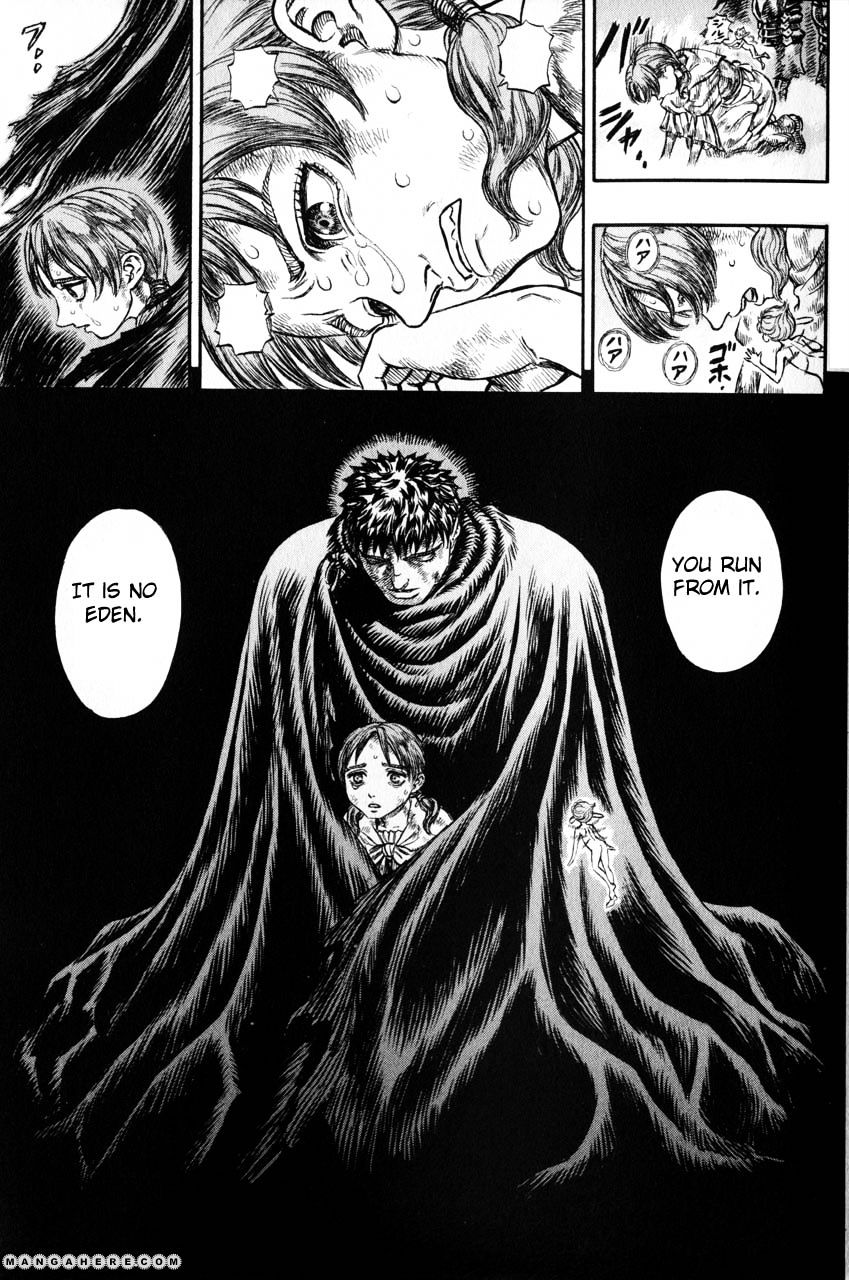 Berserk - Chapter 132 : Retribution:lost Children Elf In The Blue Sky