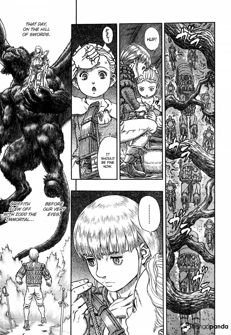 Berserk - Chapter 333 : Fantasia Arc: Chapter Of Elf Island Paradise