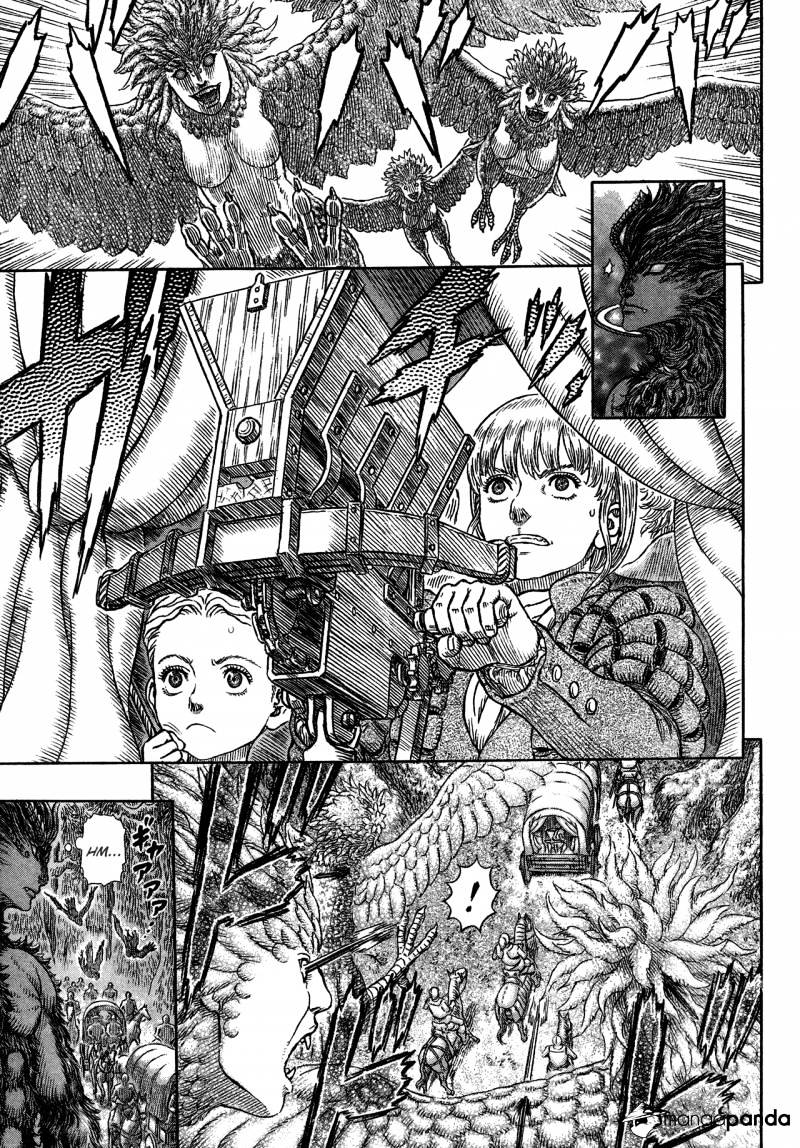 Berserk - Chapter 333 : Fantasia Arc: Chapter Of Elf Island Paradise