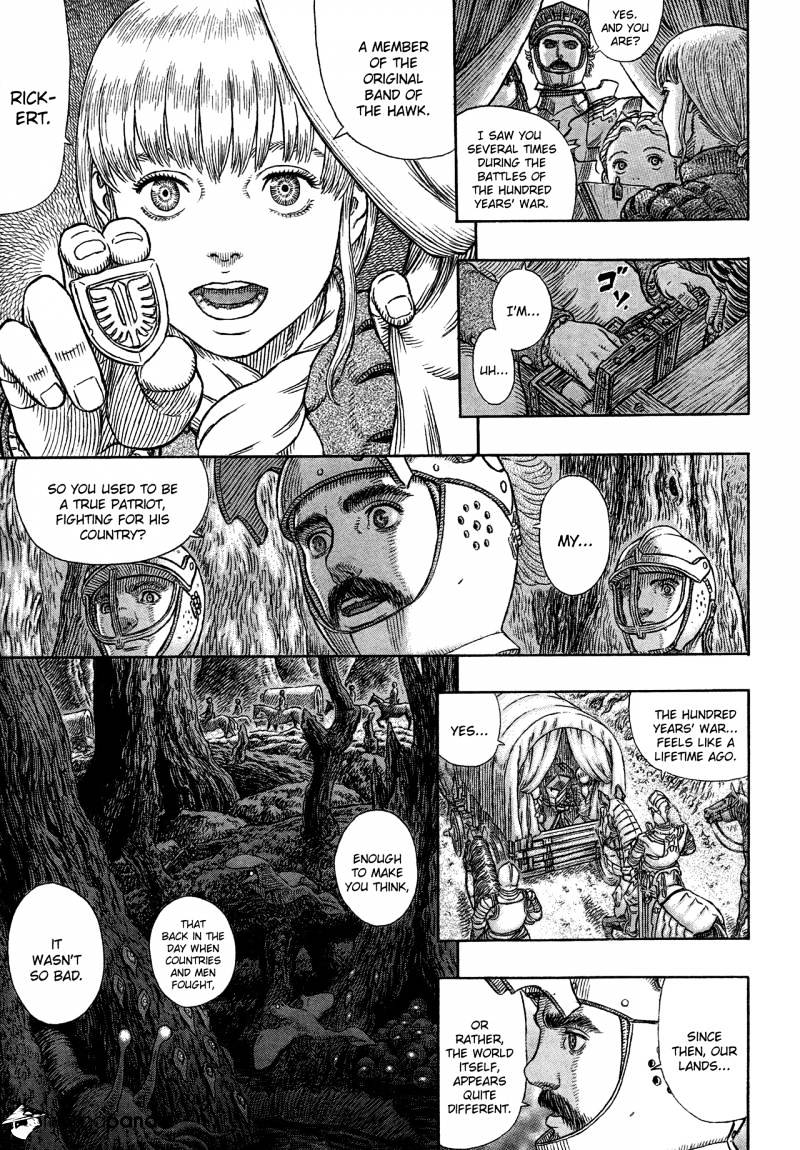 Berserk - Chapter 333 : Fantasia Arc: Chapter Of Elf Island Paradise