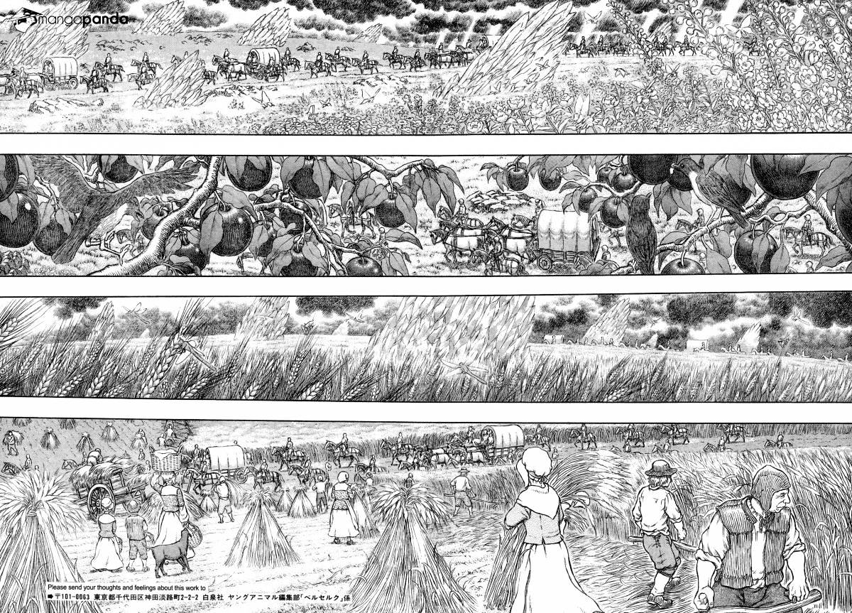 Berserk - Chapter 333 : Fantasia Arc: Chapter Of Elf Island Paradise