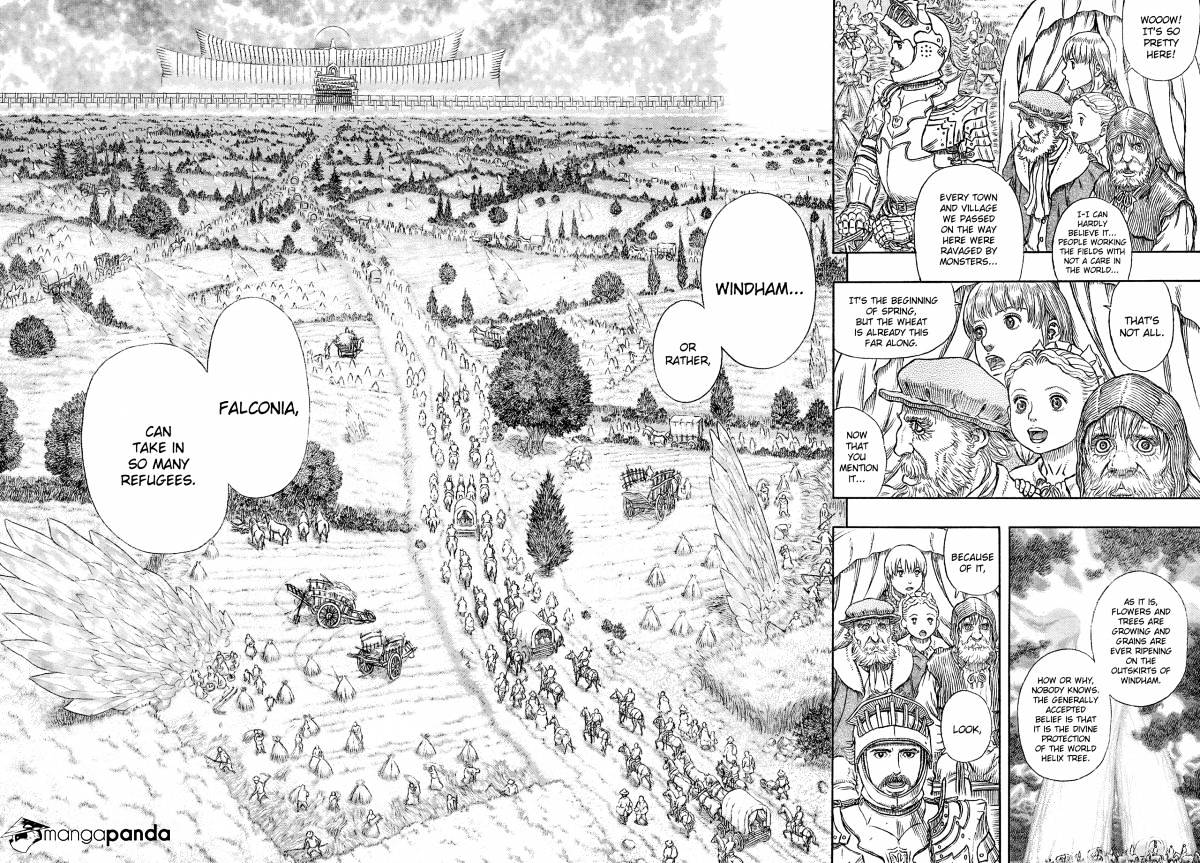 Berserk - Chapter 333 : Fantasia Arc: Chapter Of Elf Island Paradise