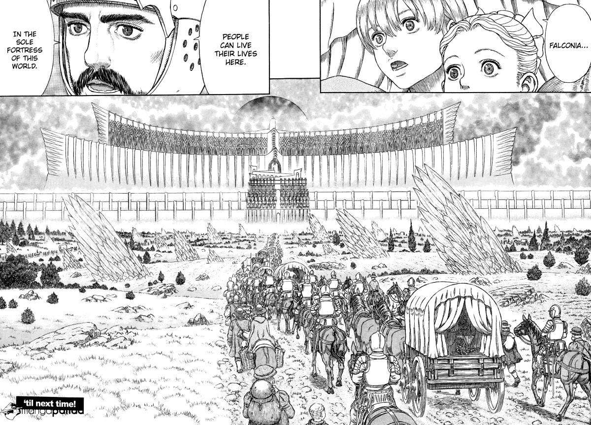 Berserk - Chapter 333 : Fantasia Arc: Chapter Of Elf Island Paradise