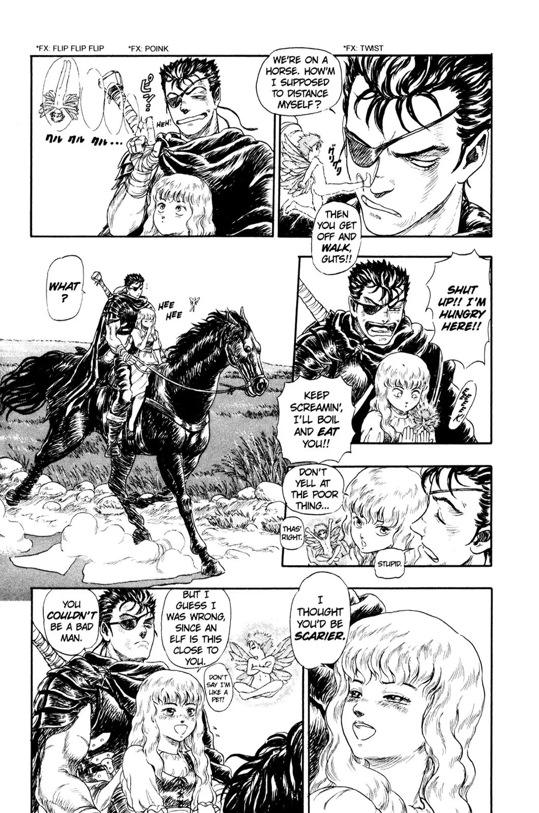 Berserk - Chapter 99.5: Prototype