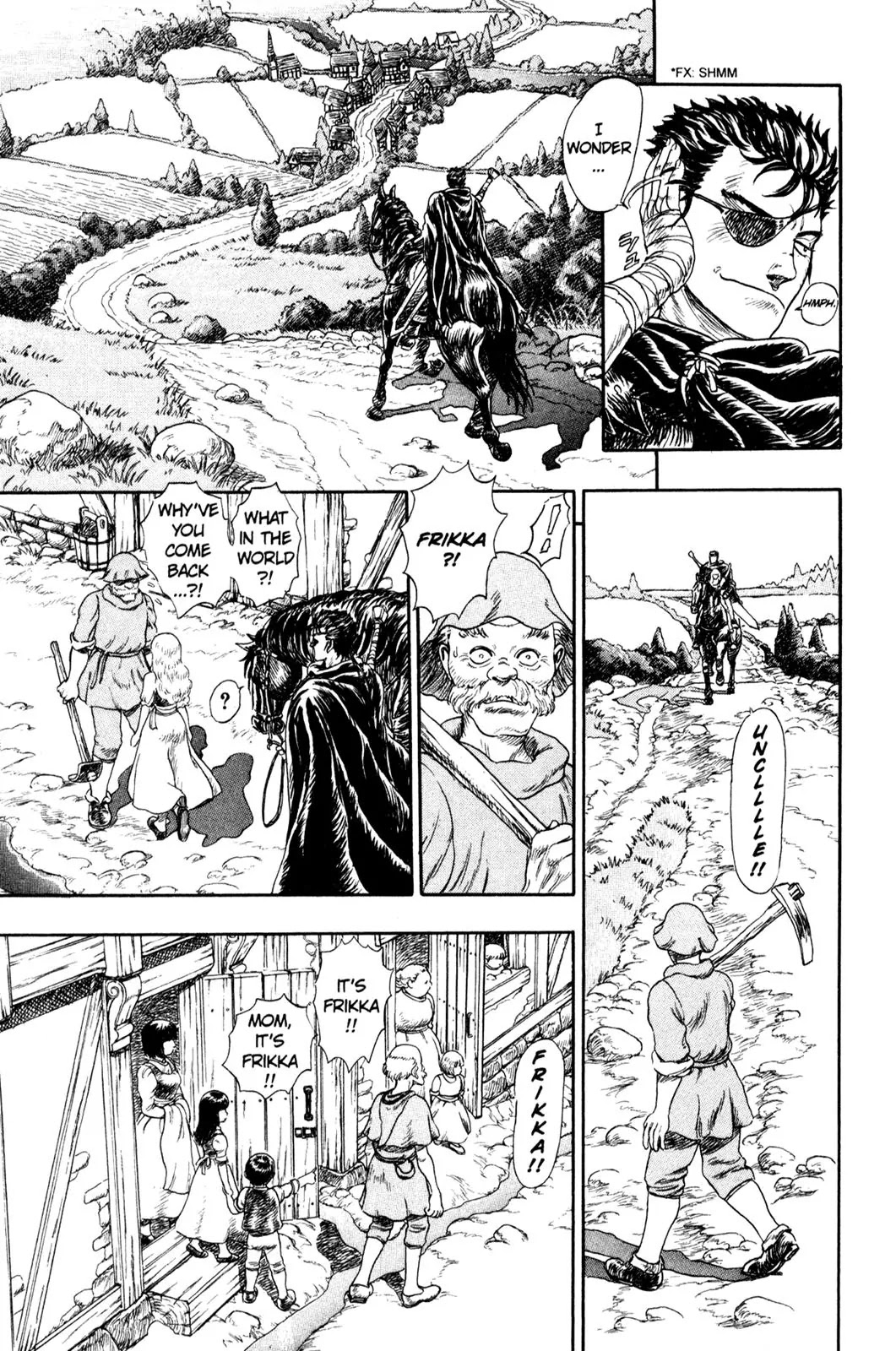 Berserk - Chapter 99.5: Prototype