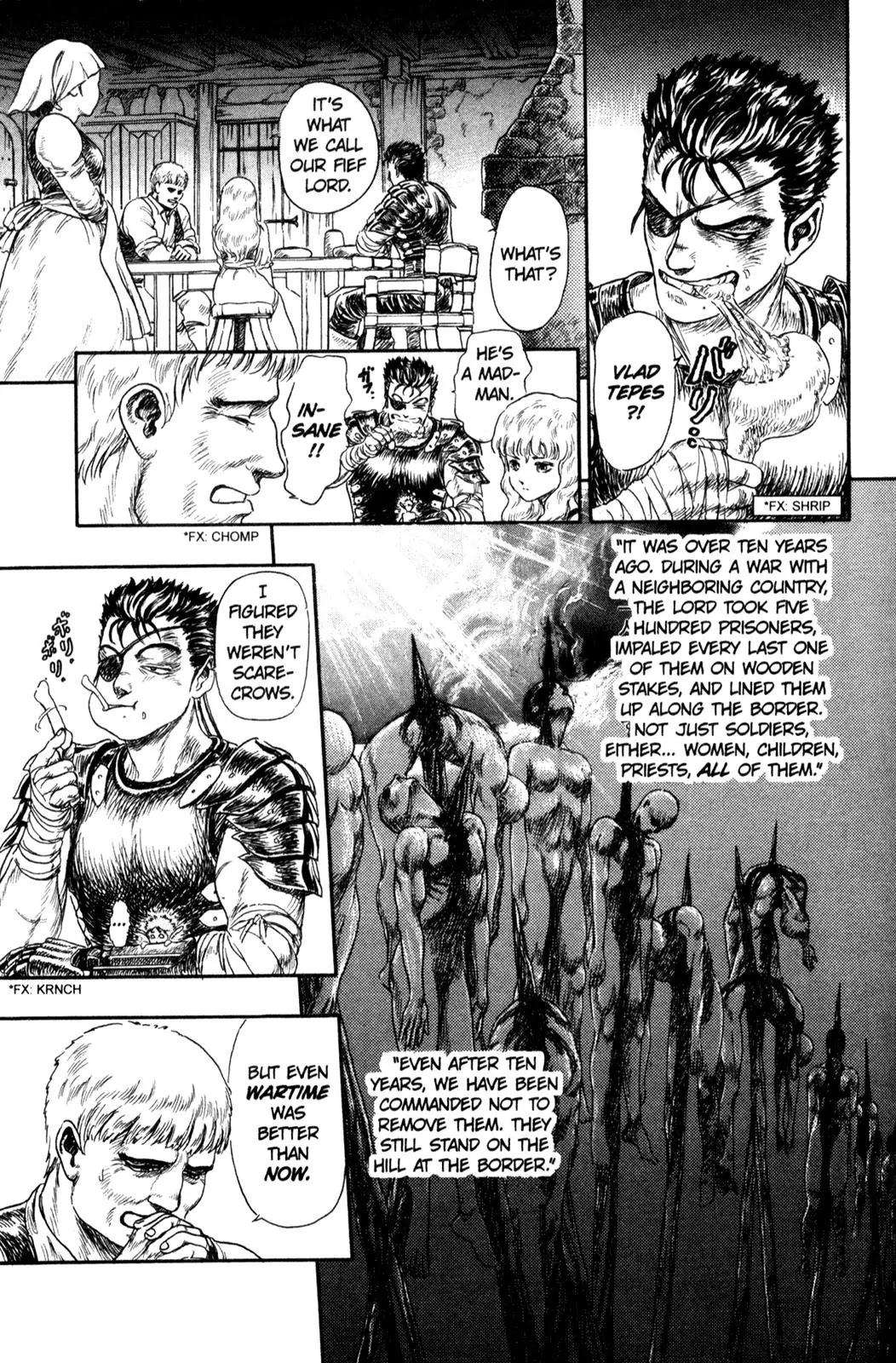 Berserk - Chapter 99.5: Prototype